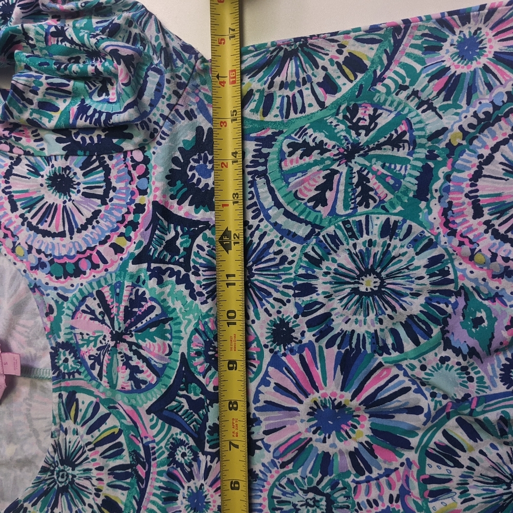 Lilly Pulitzer Ophelia Swing Dress in Multi Swim Small - Picture 4 of 8